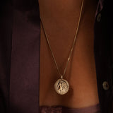 Ancient Greek Coin Necklace